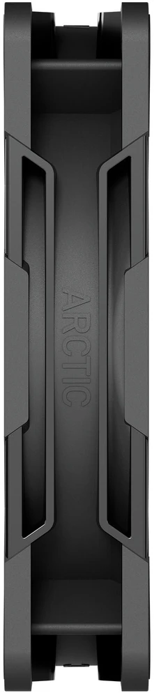 ARCTIC P12 PRO PWM PST korpuso ventiliatorius, 4-pin, 120mm, juodas