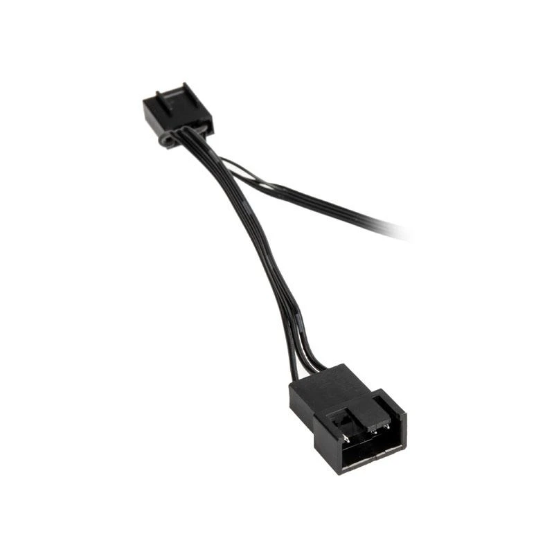 ARCTIC P12 SLIM PWM PST korpuso ventiliatorius, 4-pin, 120mm, siauras, juodas