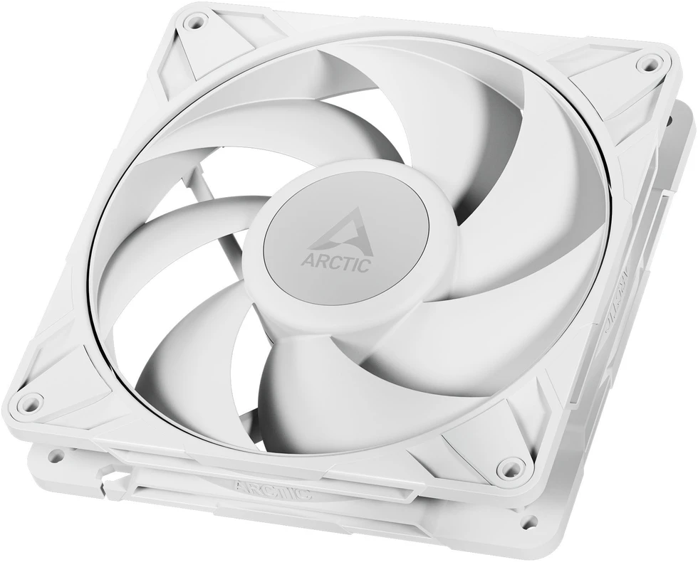 ARCTIC P14 Pro PST PWM korpuso ventiliatorius – 140mm, baltos spalvos
