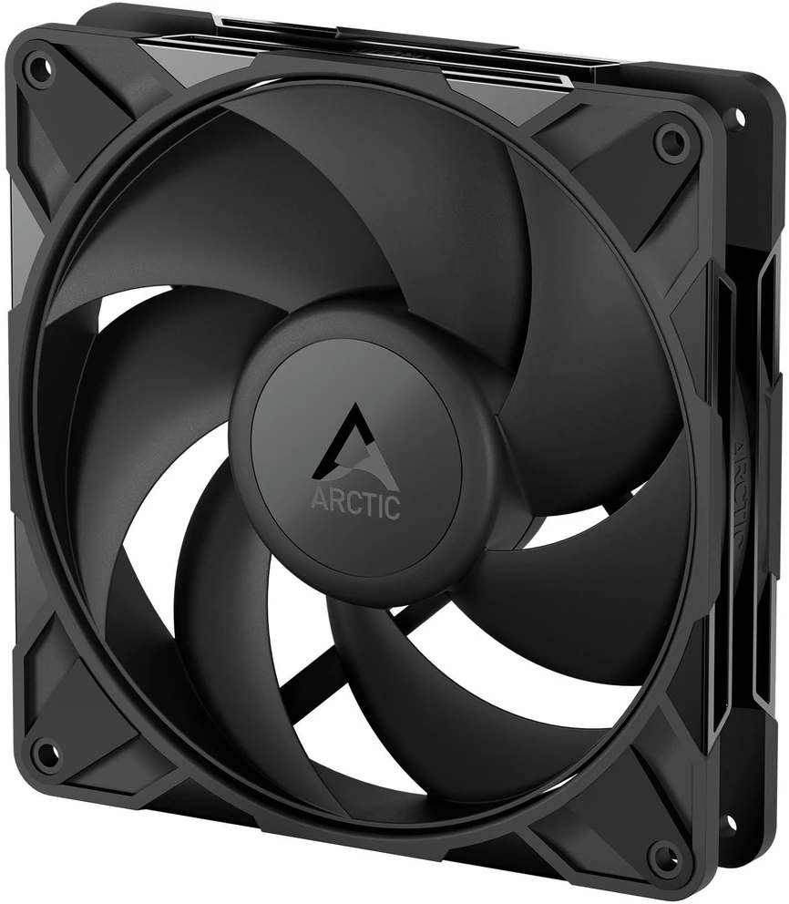 ARCTIC P14 Pro PST PWM korpuso ventiliatorius – 5er Pack, 140mm, juodos spalvos
