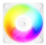 ARCTIC P14 Pro atvirkštinis A-RGB PWM ventiliatorius – 140 mm, baltas, 3 vnt. pakuotėje