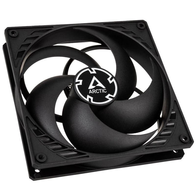ARCTIC P14 PWM PST CO Kompiuterio korpusui Aušintuvas 14 cm Juoda