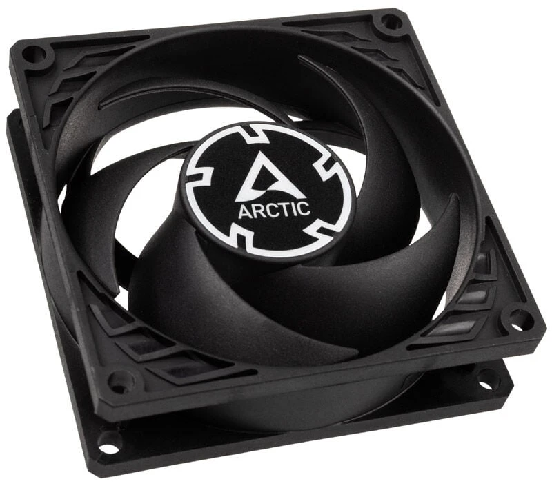 Arctic Cooling ARCTIC P8 PWM PST Kompiuterio korpusui Ventiliatorius 8 cm Juoda