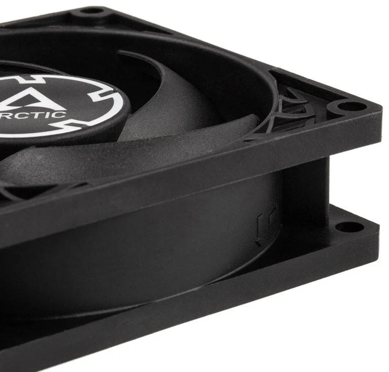 Arctic Cooling ARCTIC P8 PWM PST Kompiuterio korpusui Ventiliatorius 8 cm Juoda