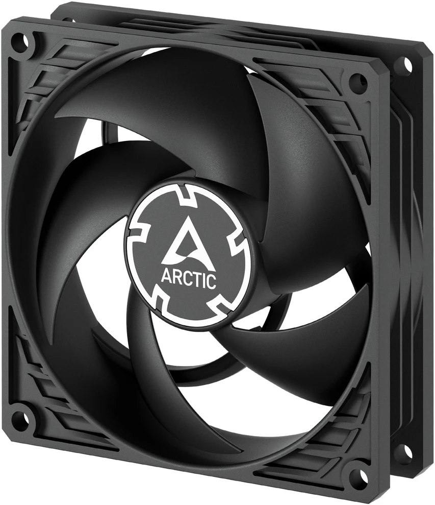 ARCTIC P9 PWM PST korpuso ventiliatorius, 4-pin, 92mm, juodas
