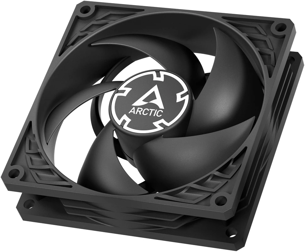 ARCTIC P9 PWM PST korpuso ventiliatorius, 4-pin, 92mm, juodas