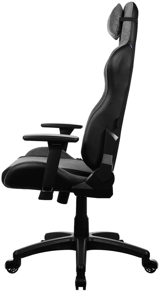 Žaidimų kėdė Arozzi Avanti SoftFabric, Pilkos spalvos