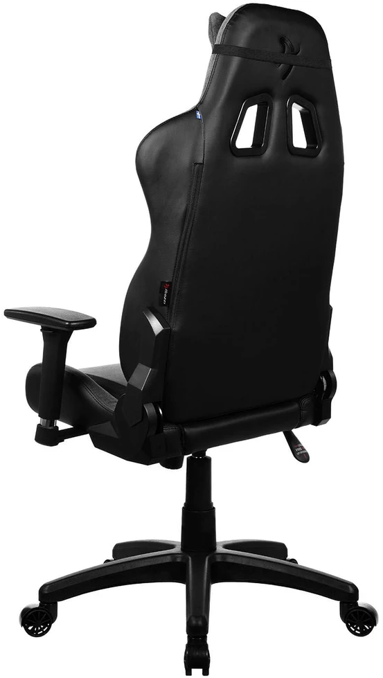 Žaidimų kėdė Arozzi Avanti SoftFabric, Pilkos spalvos