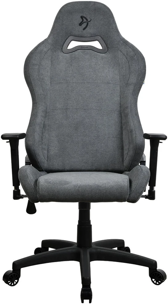 Arozzi TORRETTA žaidimų kėdė Soft Fabric | Pelenų spalvos
