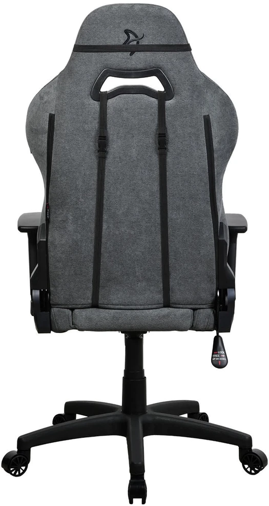 Arozzi TORRETTA žaidimų kėdė Soft Fabric | Pelenų spalvos
