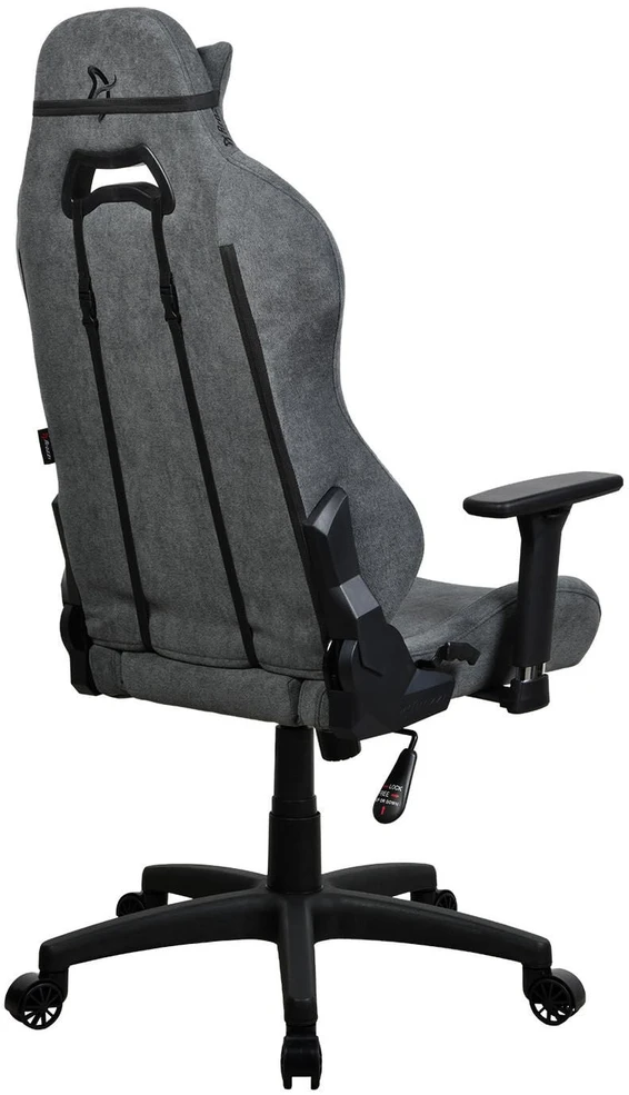Arozzi TORRETTA žaidimų kėdė Soft Fabric | Pelenų spalvos