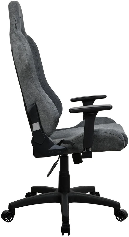 Arozzi TORRETTA žaidimų kėdė Soft Fabric | Pelenų spalvos
