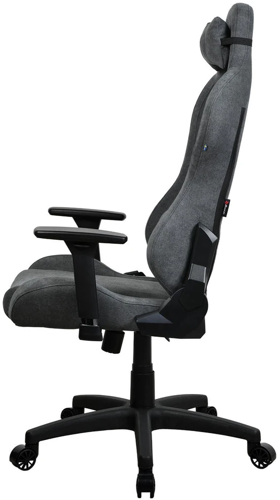 Arozzi TORRETTA žaidimų kėdė Soft Fabric | Pelenų spalvos