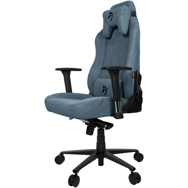 Žaidimų kėdė Arozzi VERNAZZA Soft Fabric | Mėlyna
