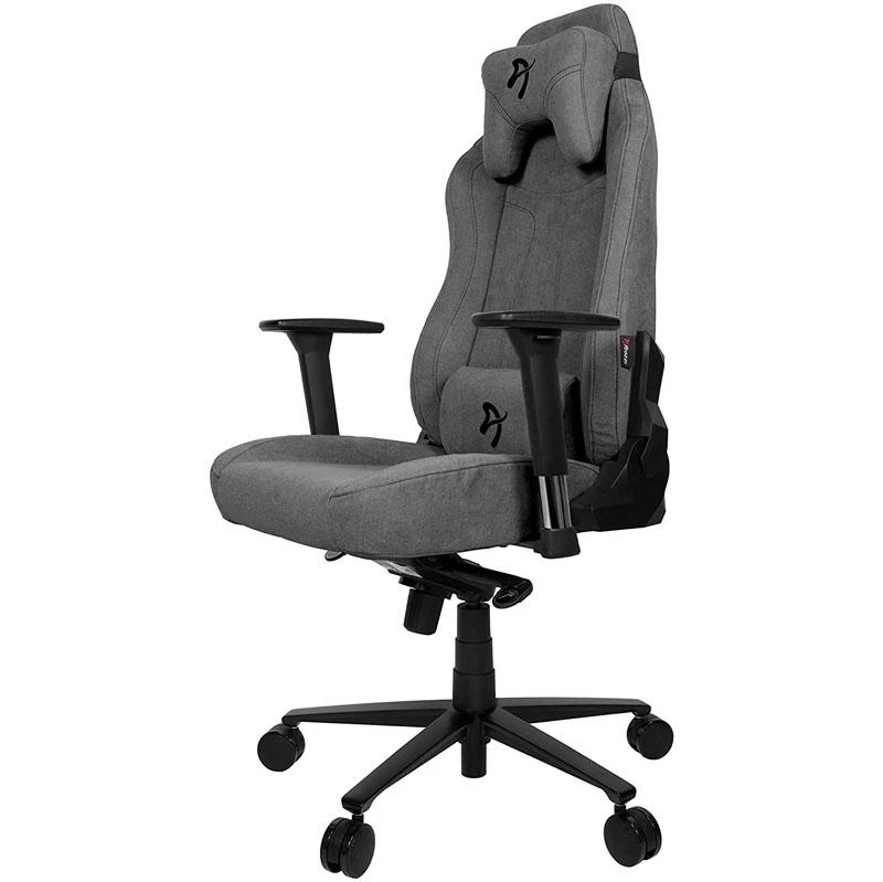 Arozzi VERNAZZA žaidimų kėdė Soft Fabric | Pelenų spalvos