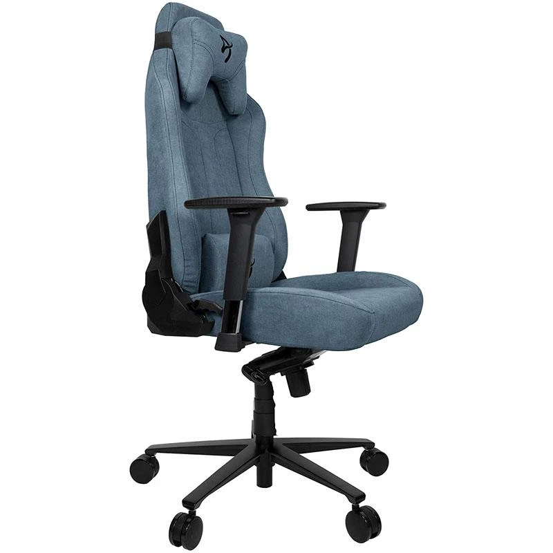 Žaidimų kėdė Arozzi VERNAZZA Soft Fabric | Mėlyna