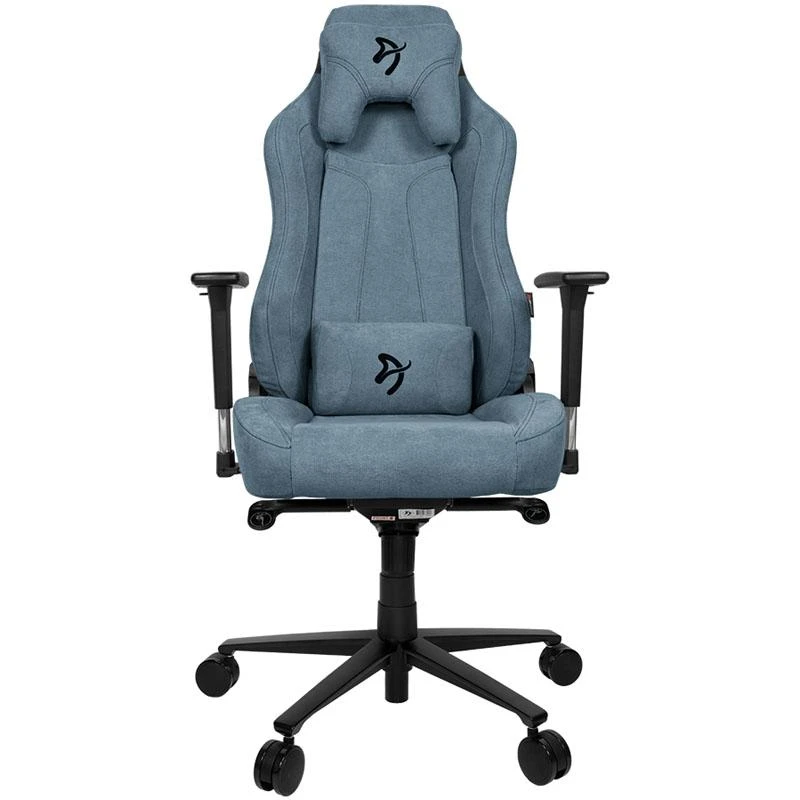 Žaidimų kėdė Arozzi VERNAZZA Soft Fabric | Mėlyna