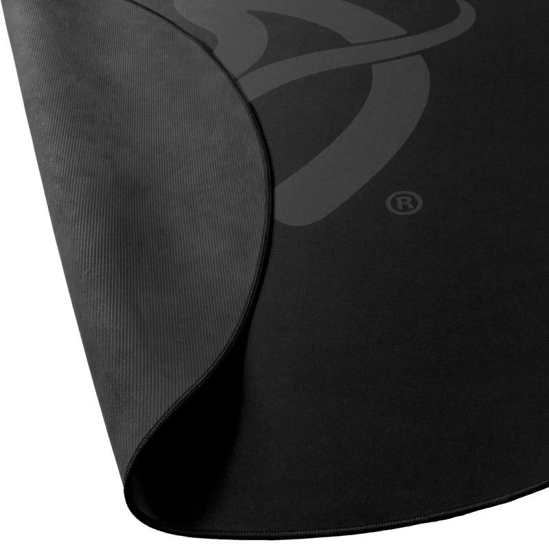 Žaidimų kėdės kilimėlis Arozzi Zona Floor Pad, Juodas su pilku logo