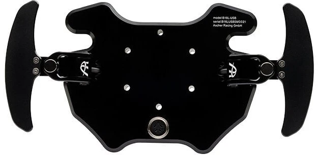 Ascher Racing Buttonplate B16L-USB