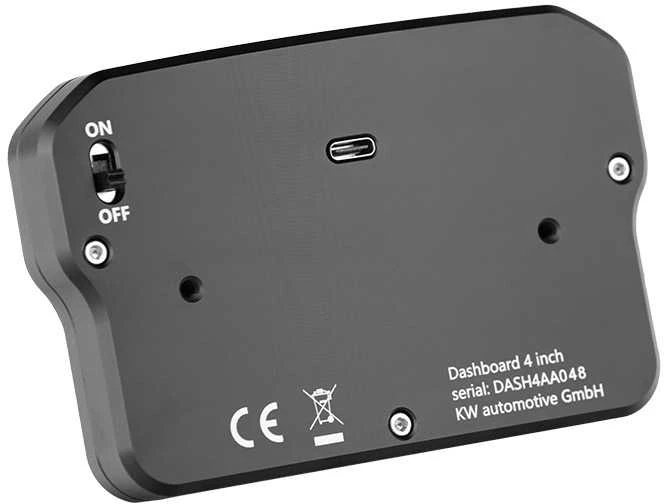 Ascher Racing APress Ascher lenktynių valdymo pultas 4 (76080028)