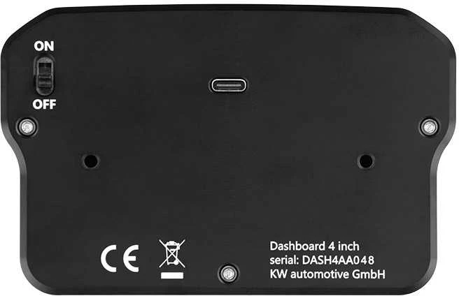 Ascher Racing APress Ascher lenktynių valdymo pultas 4 (76080028)