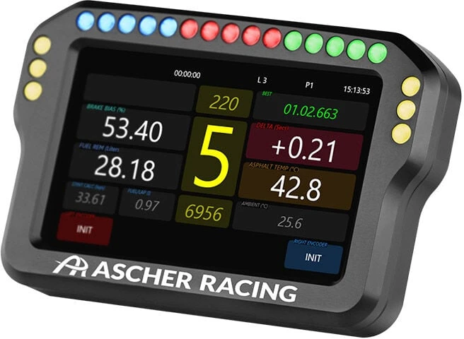 APress Ascher Racing 4'' prietaisų skydelis (76080028)