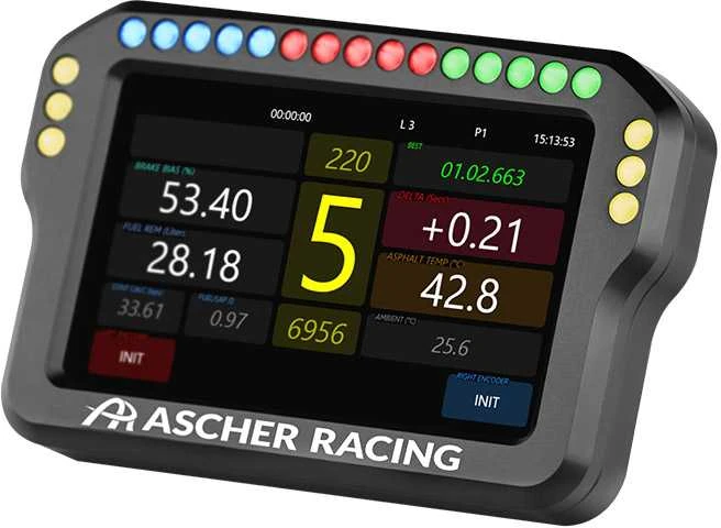 Ascher Racing APress Ascher lenktynių valdymo pultas 4 (76080028)