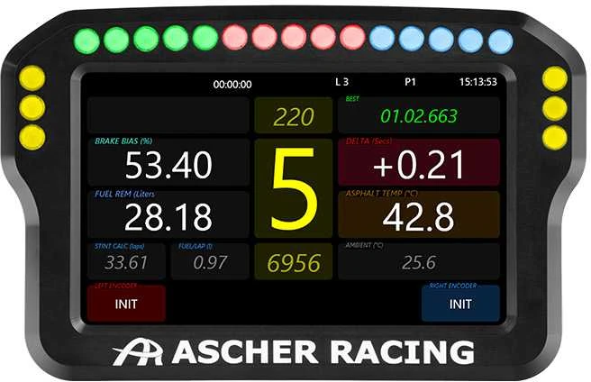 Ascher Racing APress Ascher lenktynių valdymo pultas 4 (76080028)
