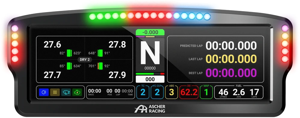 Vairas Ascher Racing Dashboard GAJO-1257 (76080089)
