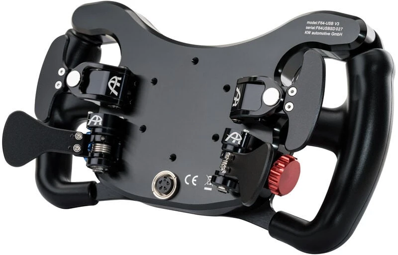 Vairas Ascher Racing F64-USB V3 Lenkrad (76080025)