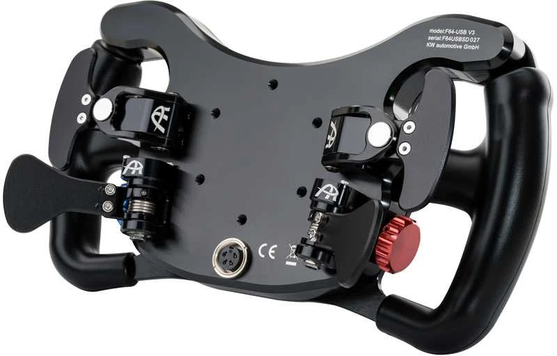 Vairas Ascher Racing F64-USB V3 Lenkrad (76080025)