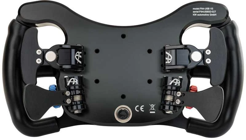Vairas Ascher Racing F64-USB V3 Lenkrad (76080025)