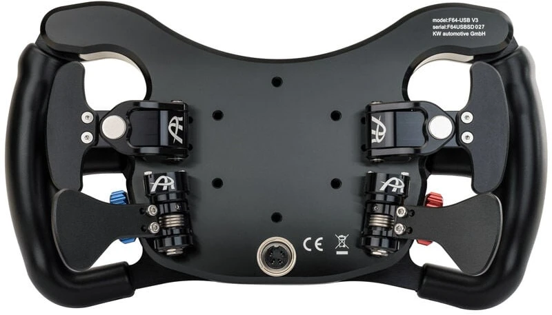 Vairas Ascher Racing F64-USB V3 Lenkrad (76080025)