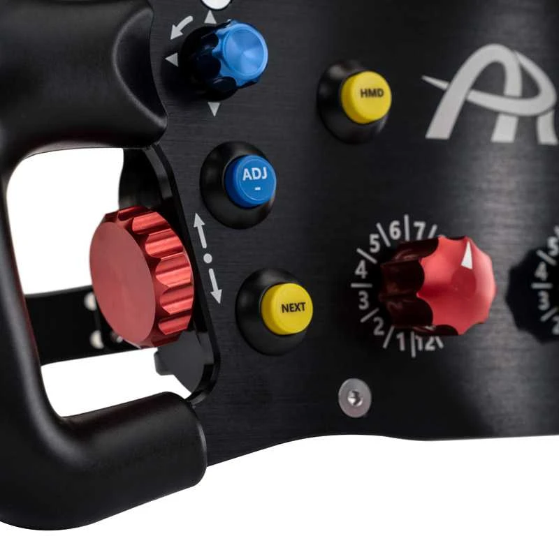 Vairas Ascher Racing F64-USB V3 Lenkrad (76080025)