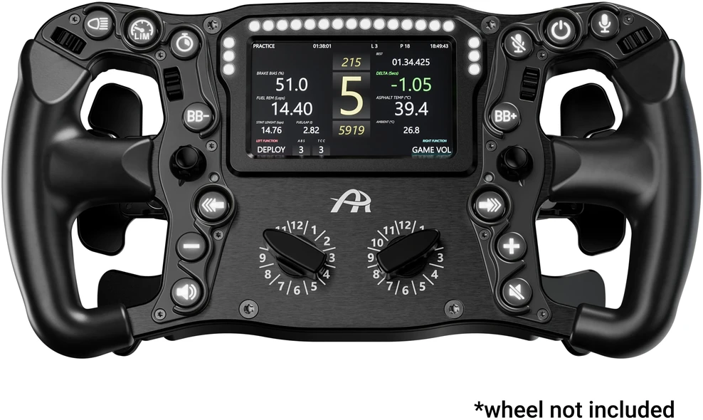 Ascher Racing Knob Kit Pro – Stealth Juodas
