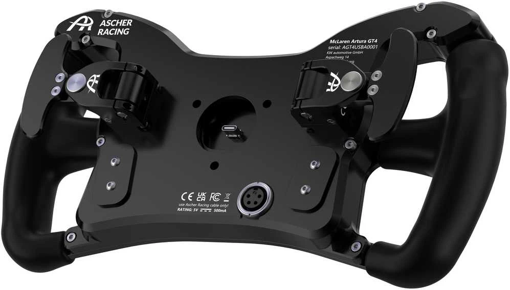 Vairas Ascher Racing McLaren Artura GT4 (76080049)