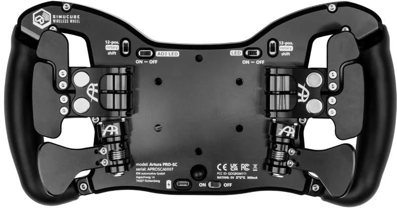 Vairas Ascher Racing McLaren Artura Pro-SC (76080052)