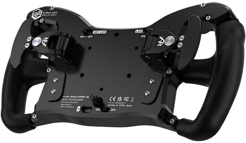 Vairas Ascher Racing Artura Sport-SC vairas (76080050)