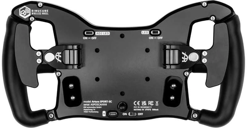 Vairas Ascher Racing Artura Sport-SC vairas (76080050)