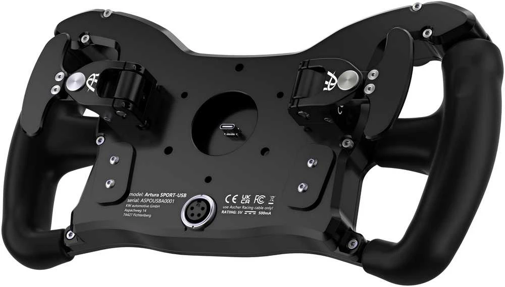 Vairas Ascher Racing McLaren Artura Sport-USB (76080051)
