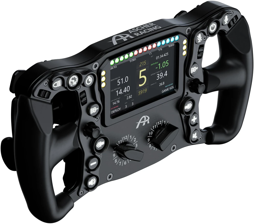 Ascher Racing Ultimate Juodas Edition