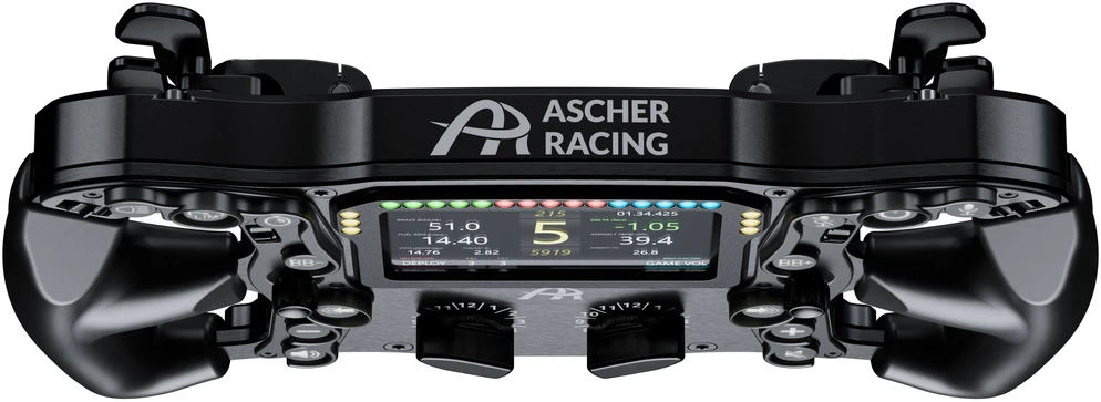 Ascher Racing Ultimate Juodas Edition