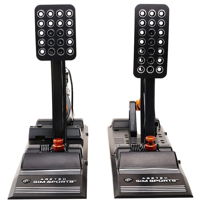 Žaidimų priedas Asetek pedalai Invicta™ S Series Asetek SimSports (40-010-0010006)
