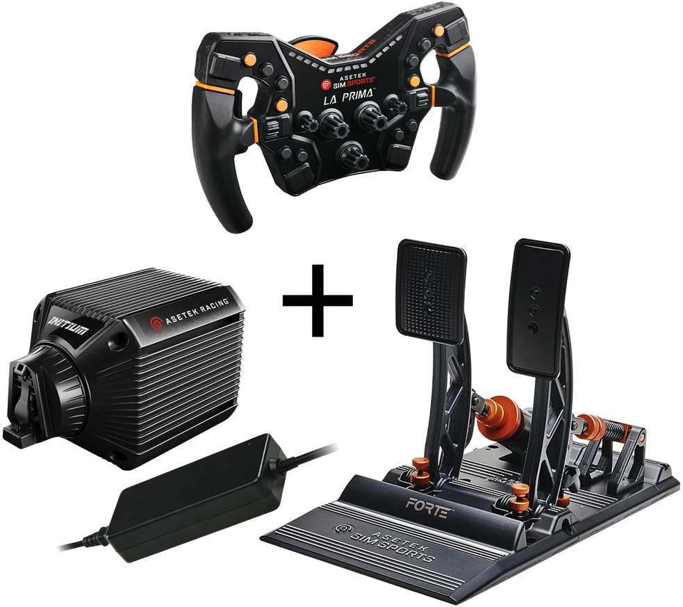 „Asetek SimSports Advanced Formula“ rinkinys (8 Nm)