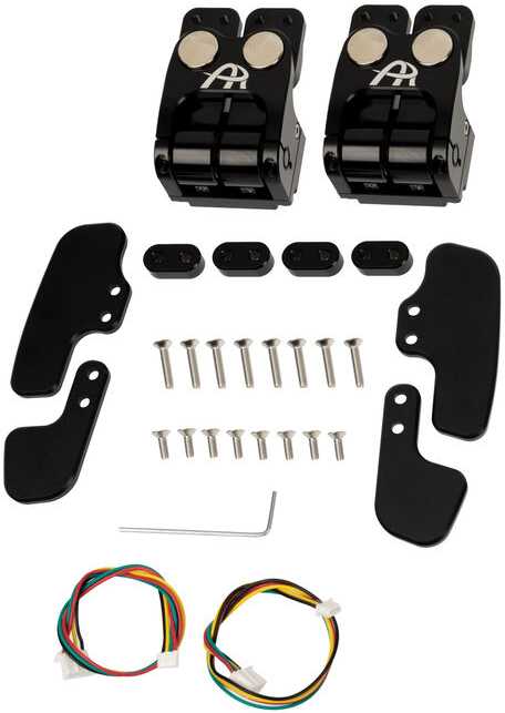 Asetek Simsports Asetek Wiosełka Formula XL 2 sztuki (40-035-0035005)