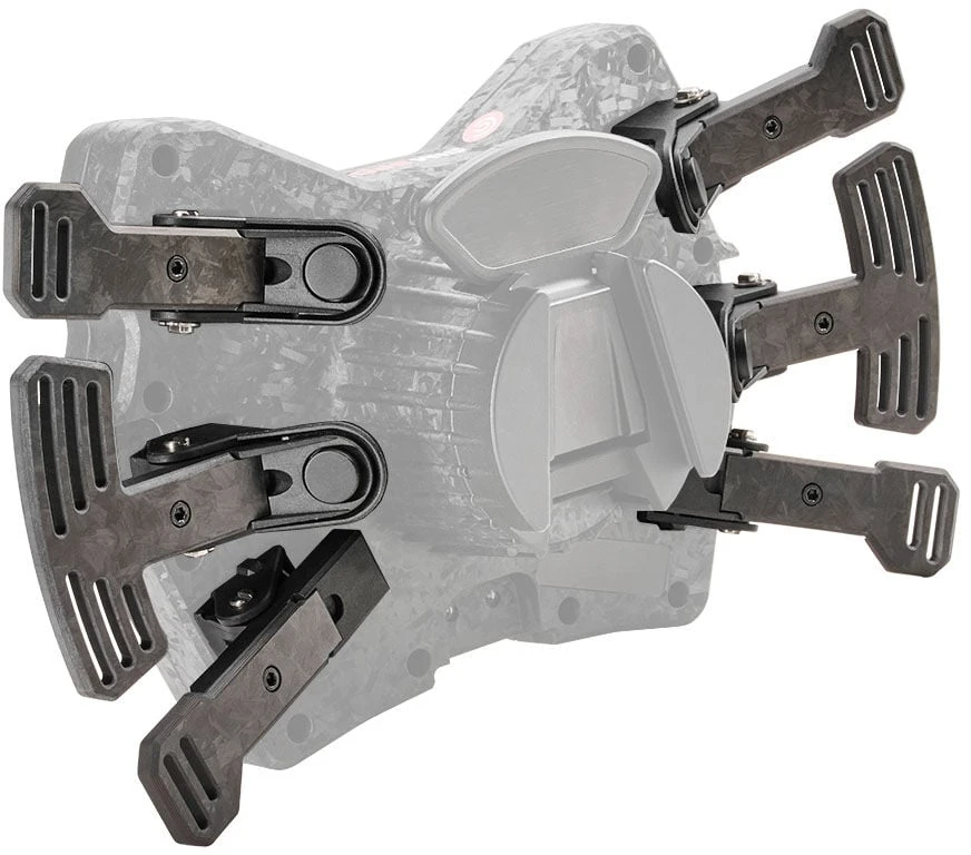 Asetek SimSports Carbon Paddle Shifter Kit - Juodas