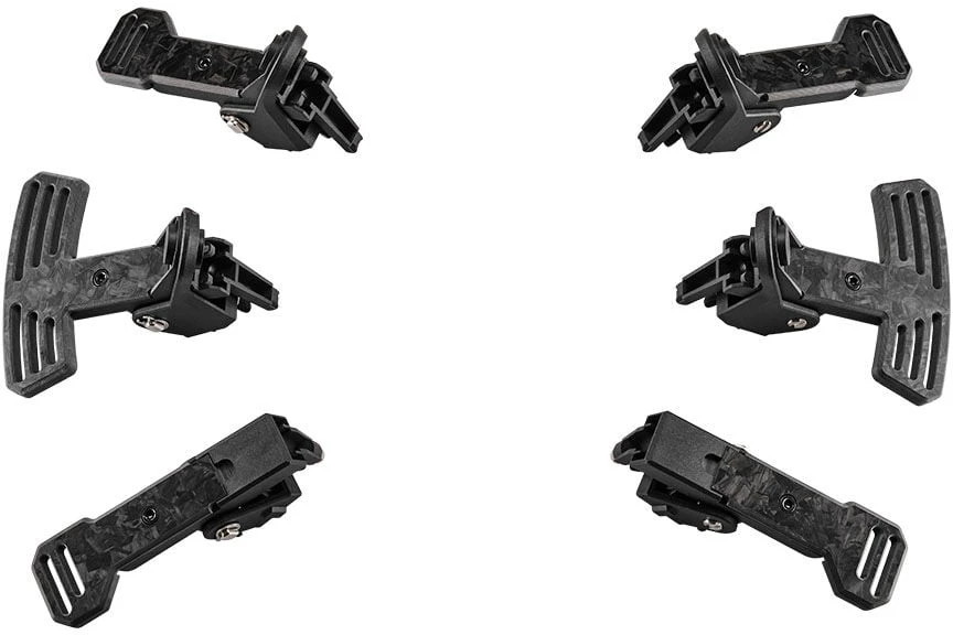 Asetek SimSports Carbon Paddle Shifter Kit - Juodas