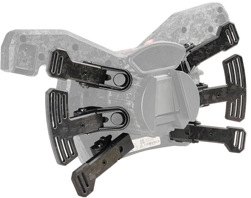 Asetek SimSports Carbon Paddle Shifter Kit - Juodas