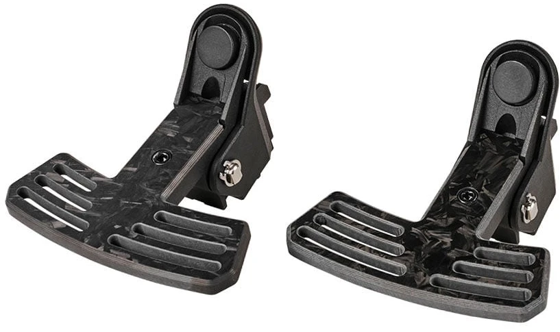 Asetek SimSports Carbon Paddle Shifter Kit - Juodas