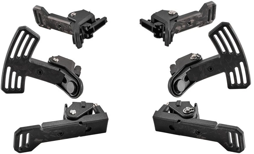 Asetek SimSports Carbon Paddle Shifter Kit - Juodas